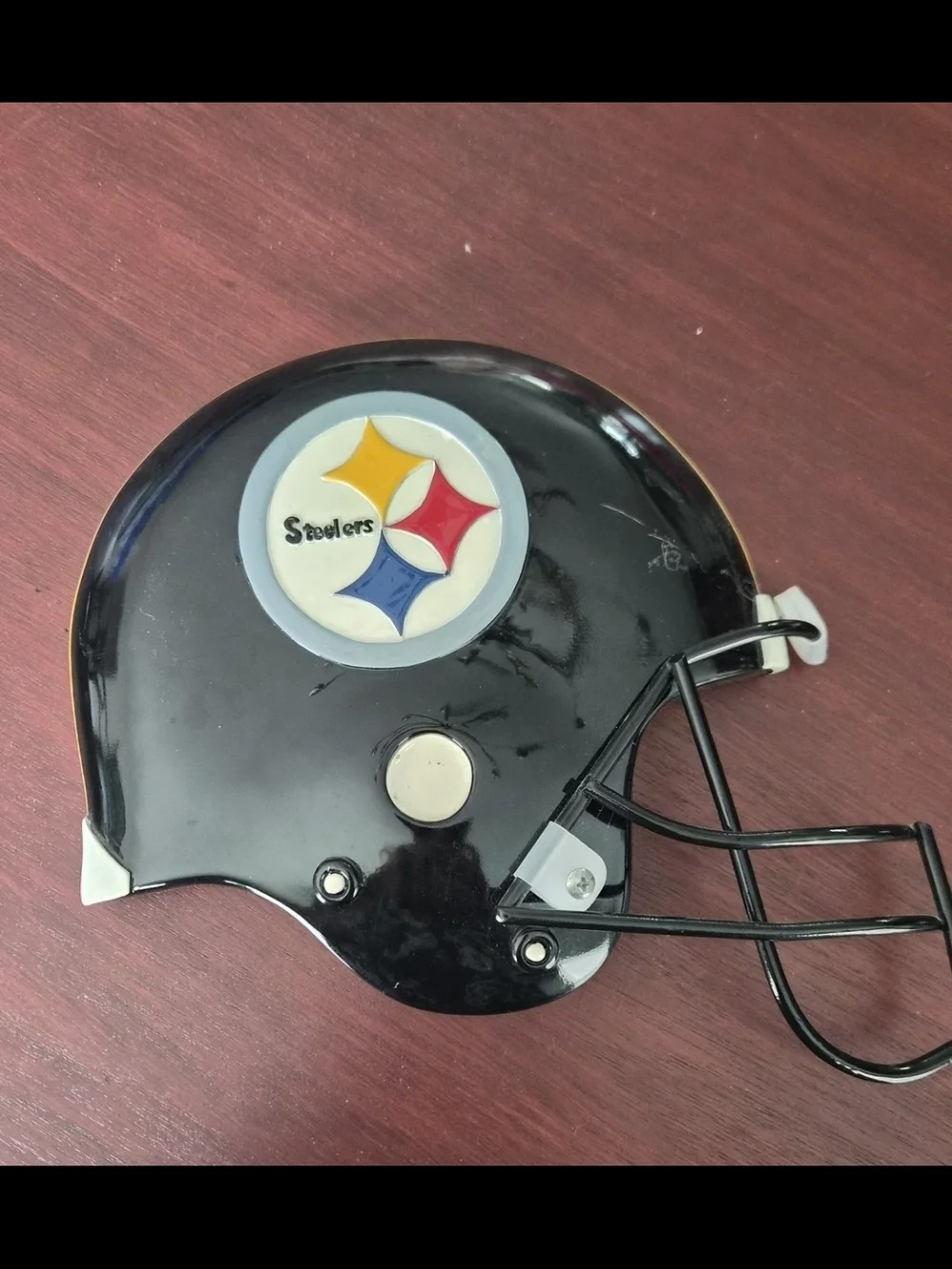 Pittsburgh Steelers Wall Decor & Refrigerator Magnet Set, stuffed animal NFL